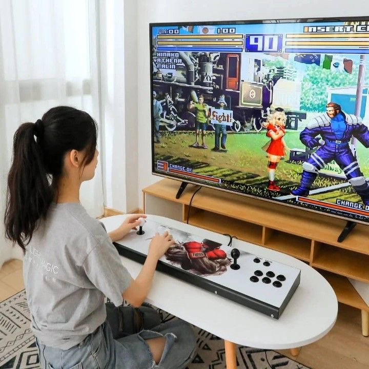 Pandora Arcade 3D Split Gaming Console