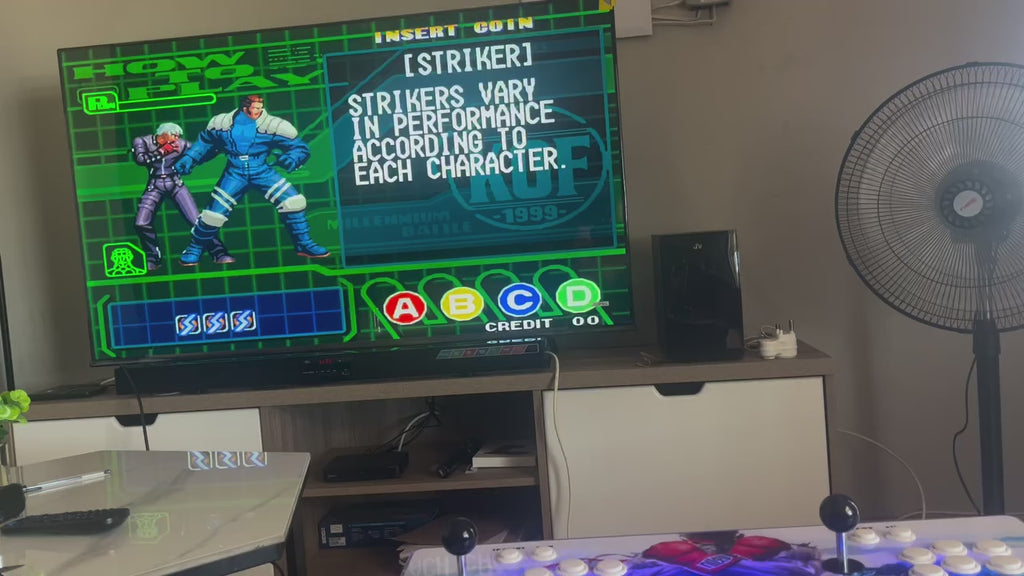 Pandora Arcade 3D Classic Gaming Console